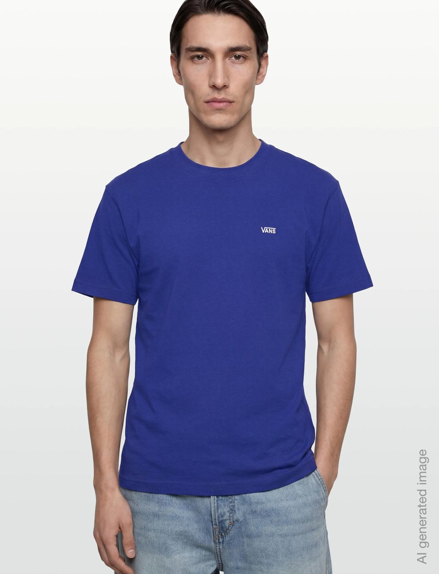 VANS - LEFT CHEST II LOOSE SS - alussärgid ja t-särgid - royal cobalt - 3