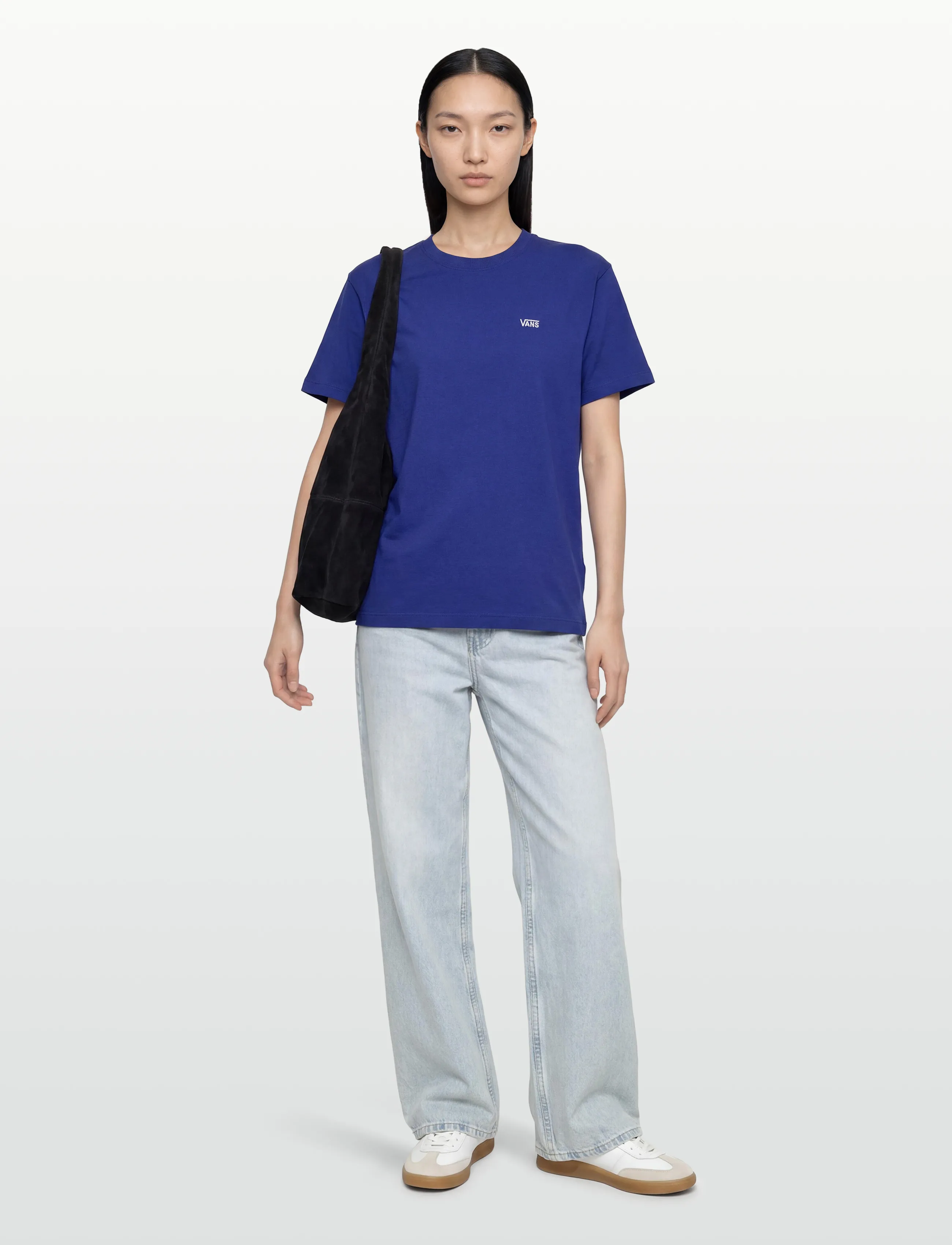 VANS - LEFT CHEST II LOOSE SS - alussärgid ja t-särgid - royal cobalt - 4