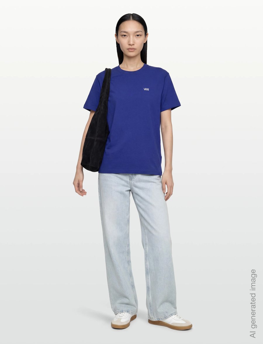 VANS - LEFT CHEST II LOOSE SS - alussärgid ja t-särgid - royal cobalt - 4