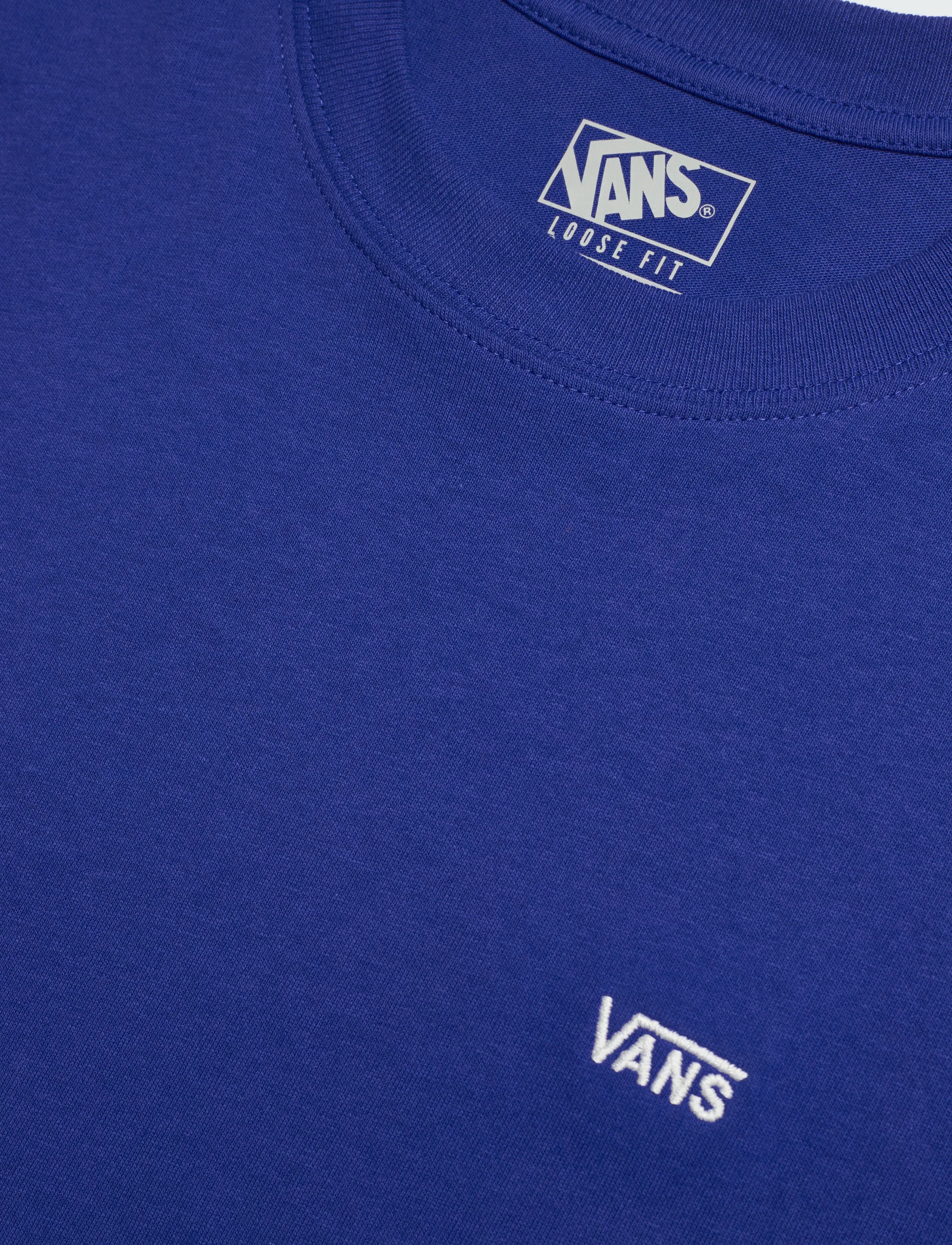 VANS - LEFT CHEST II LOOSE SS - alussärgid ja t-särgid - royal cobalt - 5