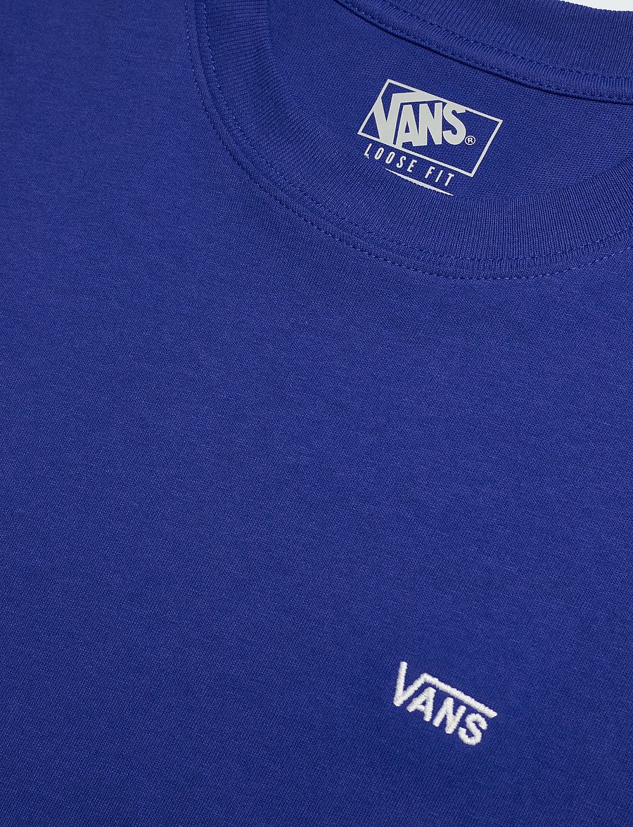 VANS - LEFT CHEST II LOOSE SS - alussärgid ja t-särgid - royal cobalt - 5
