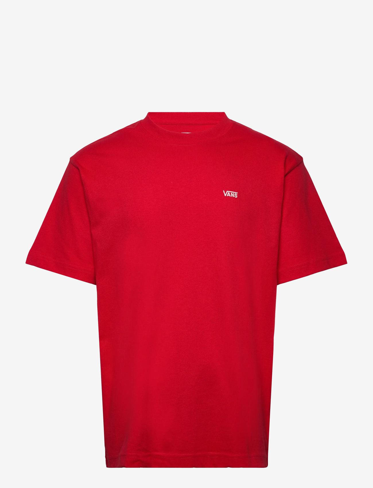 VANS - LEFT CHEST II LOOSE SS - oberteile & t-shirts - racing red - 0
