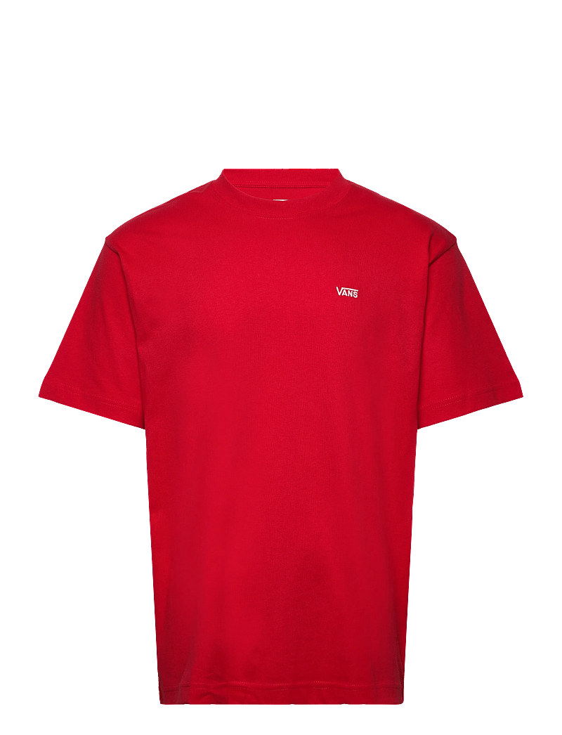 VANS - LEFT CHEST II LOOSE SS - t-shirts - racing red - 0