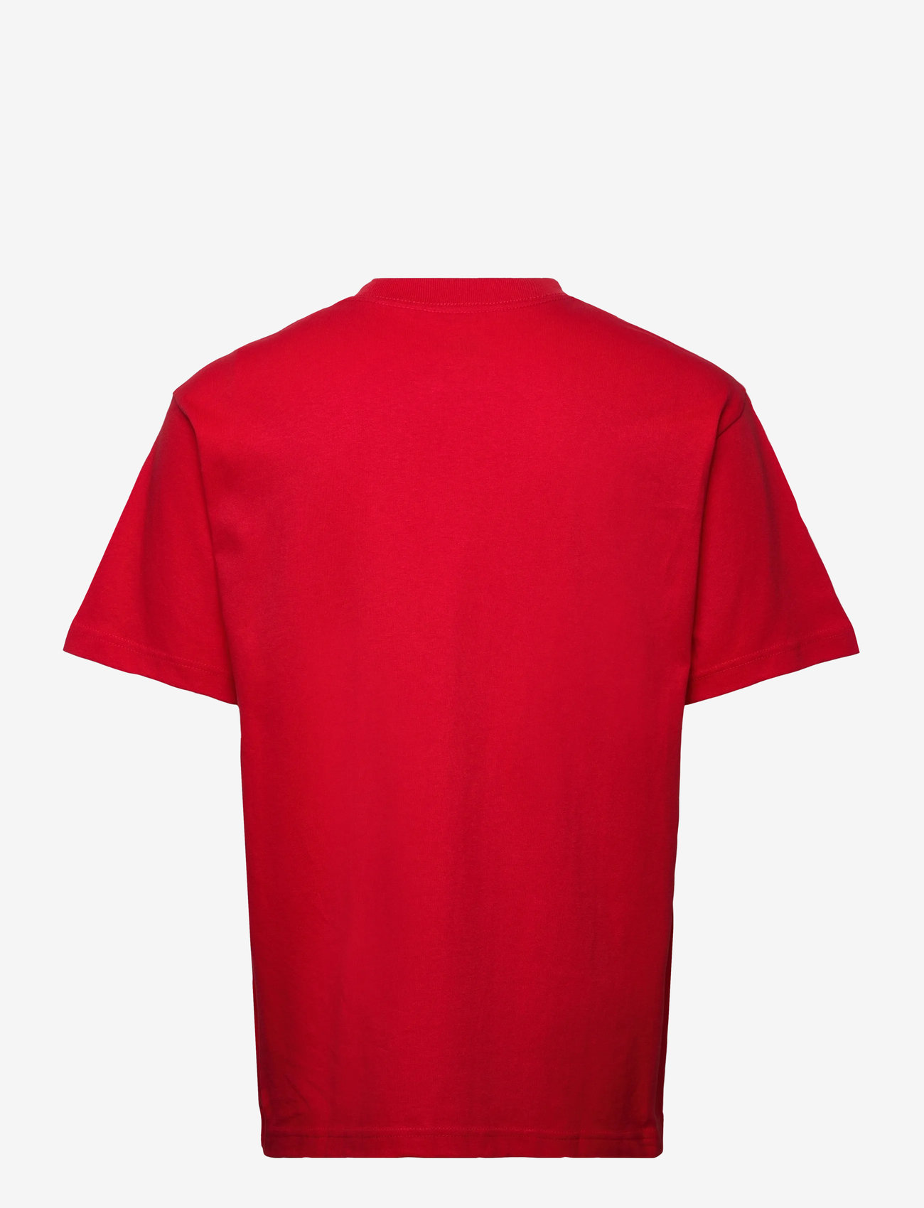 VANS - LEFT CHEST II LOOSE SS - oberteile & t-shirts - racing red - 1