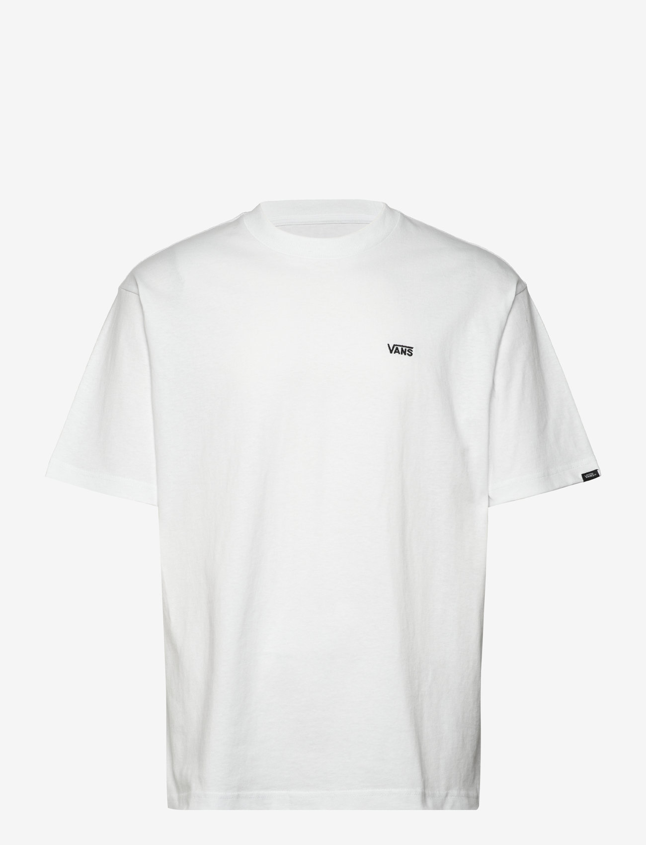 VANS - LEFT CHEST II LOOSE SS - oberteile & t-shirts - white - 0