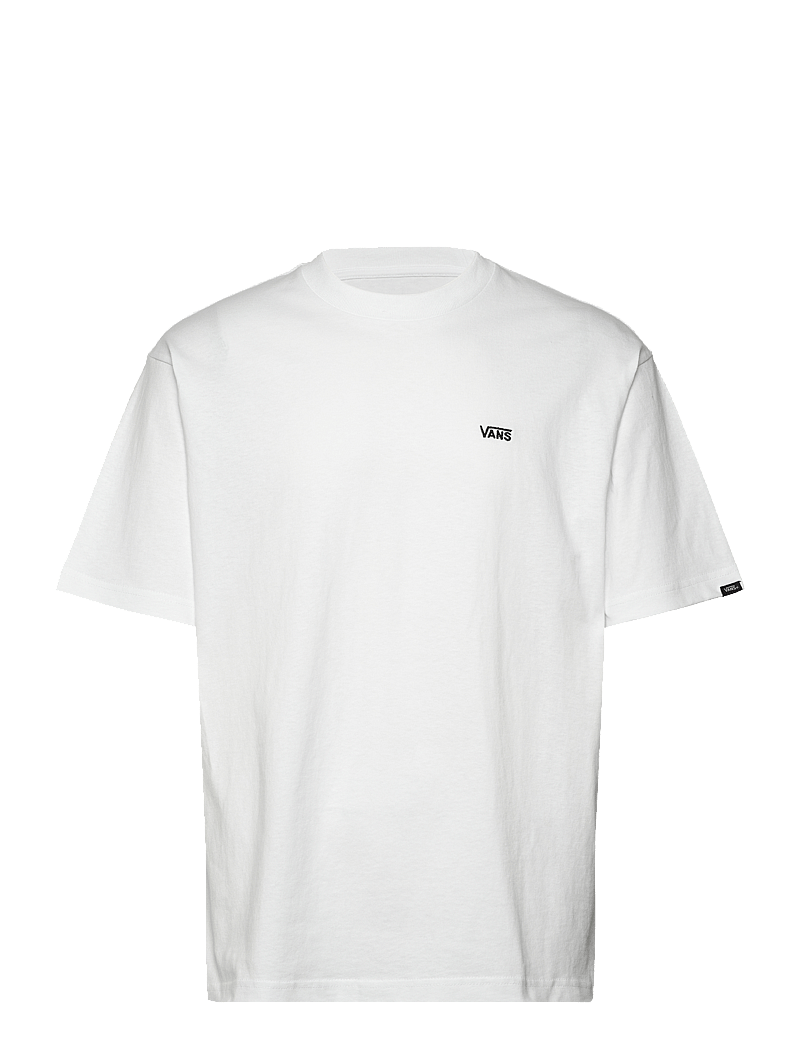 VANS - LEFT CHEST II LOOSE SS - oberteile & t-shirts - white - 0