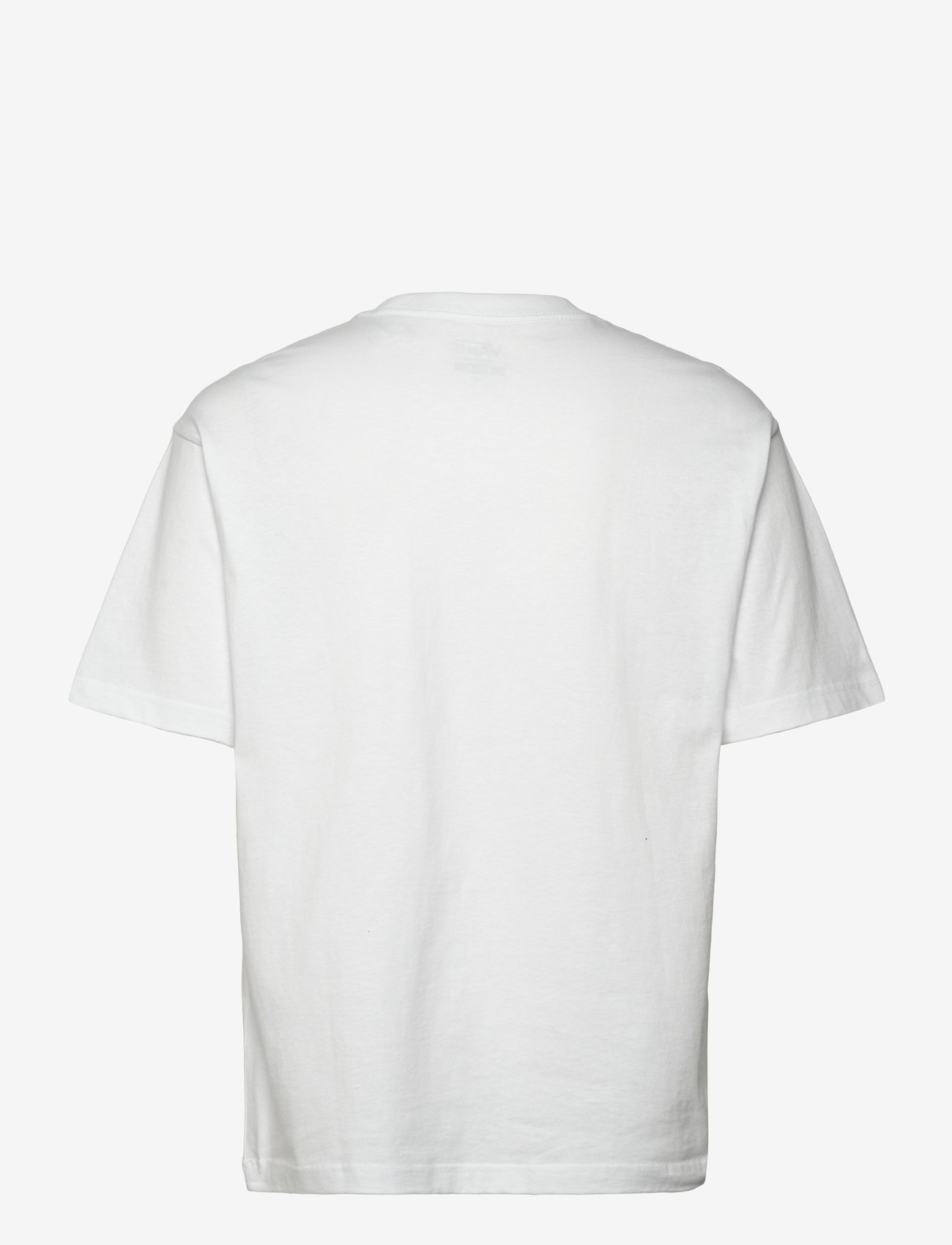 VANS - LEFT CHEST II LOOSE SS - oberteile & t-shirts - white - 1