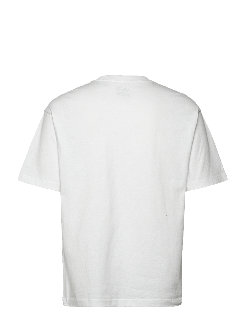 VANS - LEFT CHEST II LOOSE SS - oberteile & t-shirts - white - 1
