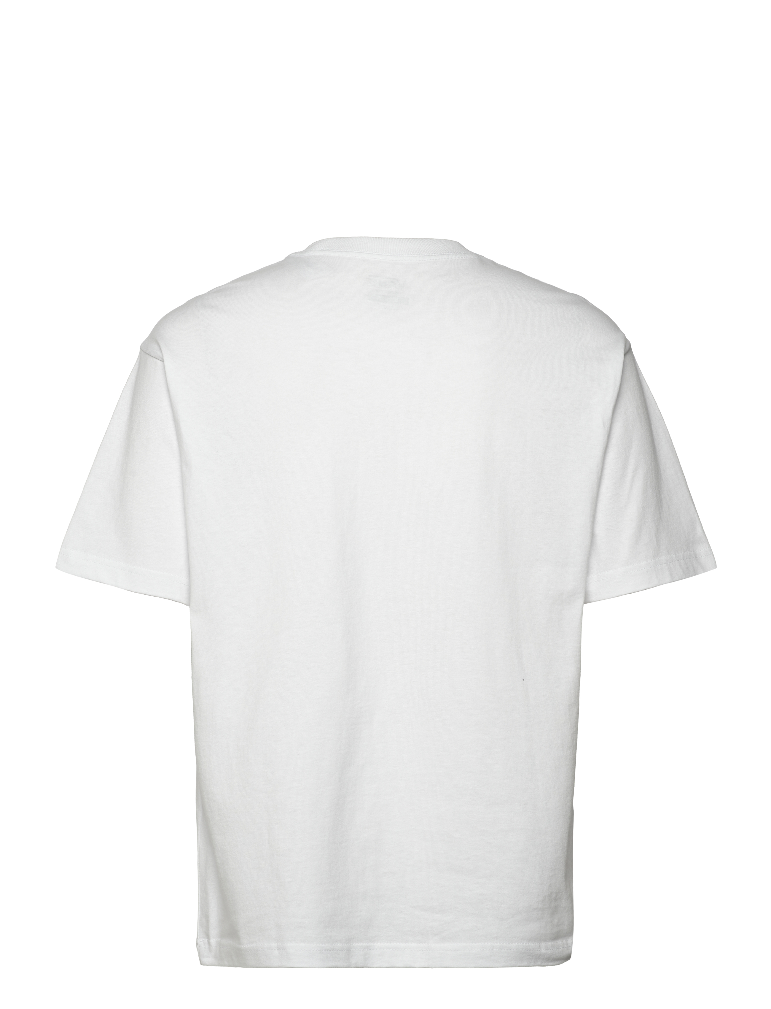 VANS - LEFT CHEST II LOOSE SS - topper & t-skjorter - white - 1