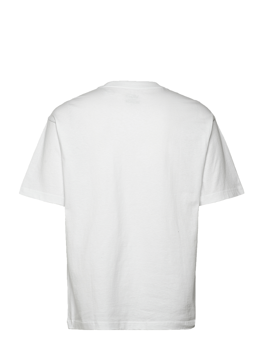 VANS - LEFT CHEST II LOOSE SS - tops & t-shirts - white - 1