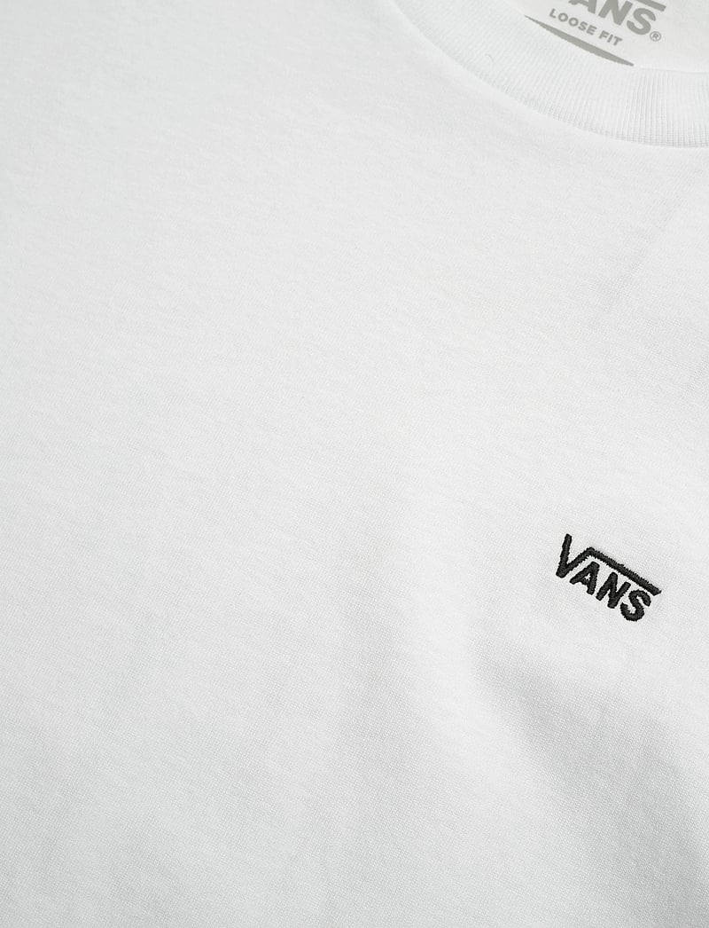 VANS - LEFT CHEST II LOOSE SS - oberteile & t-shirts - white - 2