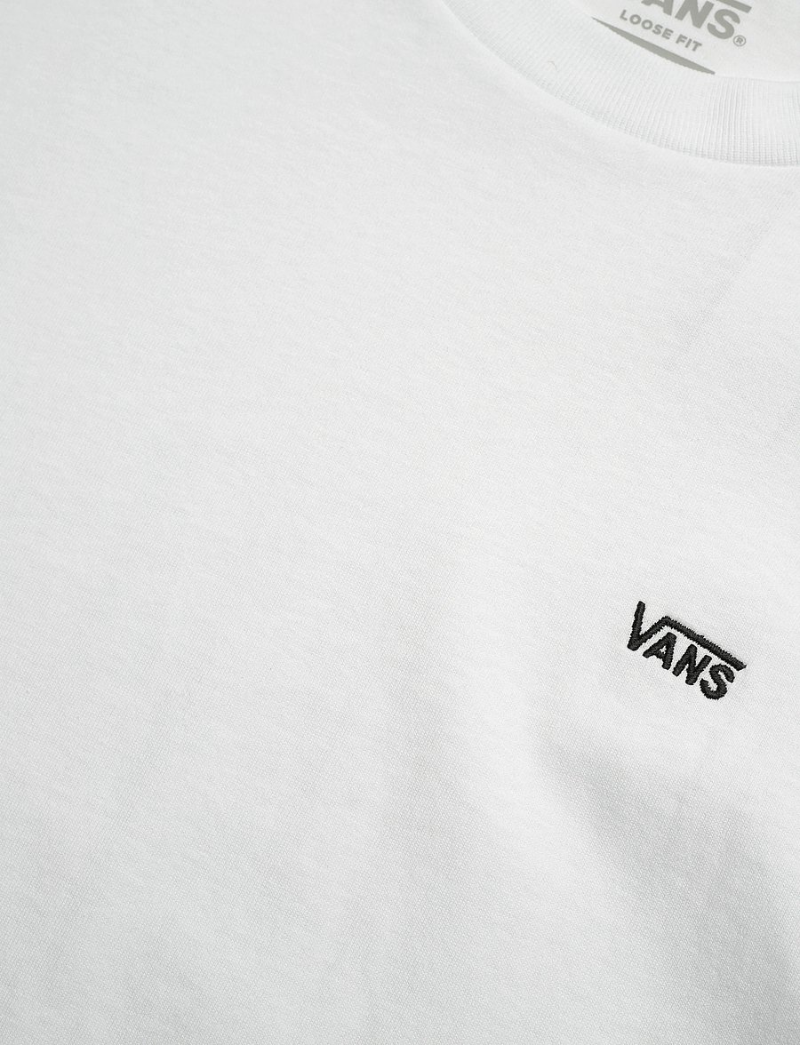 VANS - LEFT CHEST II LOOSE SS - tops & t-shirts - white - 2