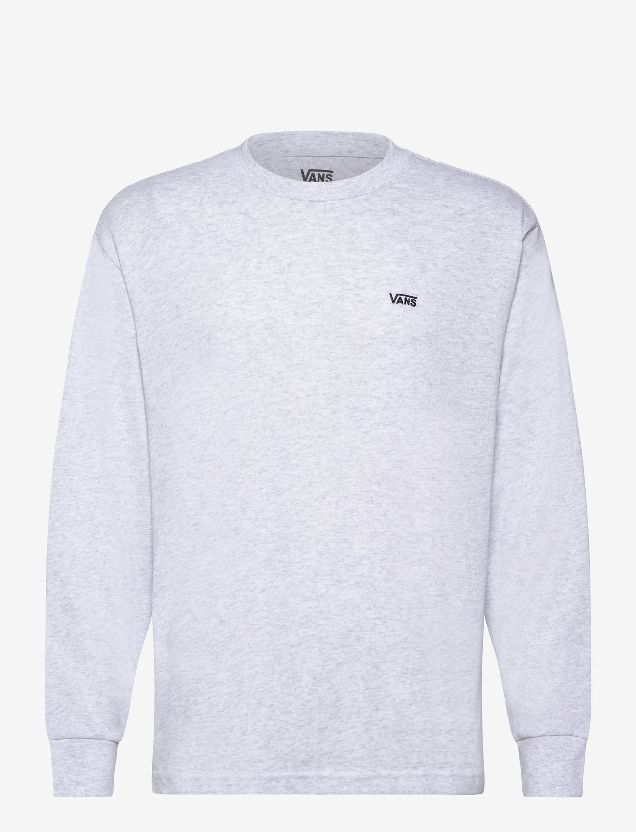 VANS - LEFT CHEST II LOOSE LS - langarmshirts - light grey heather - 0