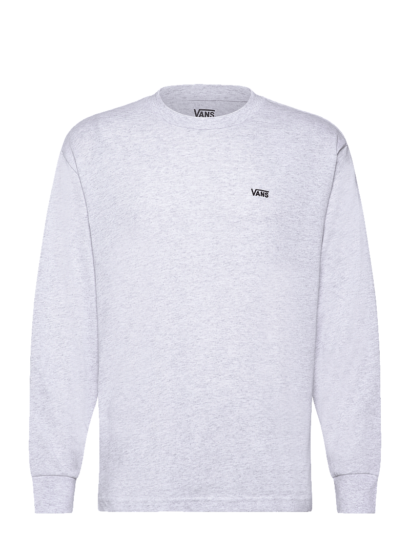 VANS - LEFT CHEST II LOOSE LS - langarmshirts - light grey heather - 0