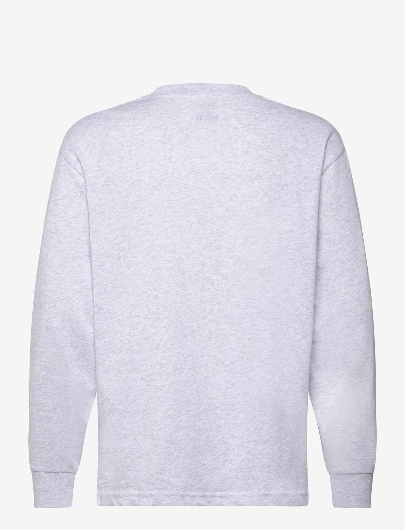 VANS - LEFT CHEST II LOOSE LS - langarmshirts - light grey heather - 1