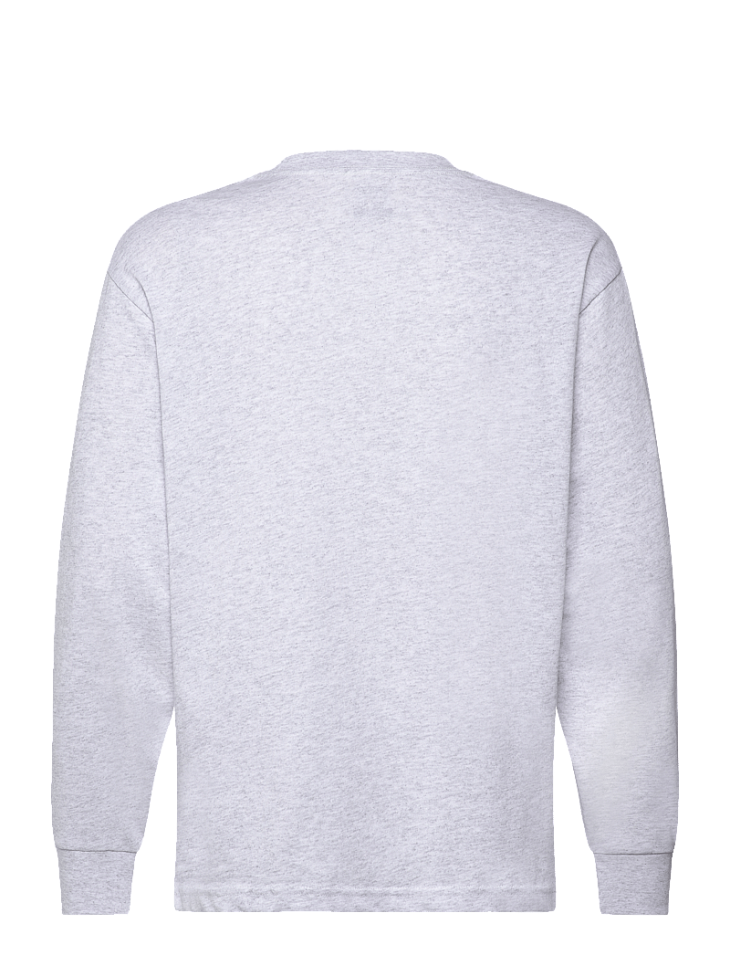 VANS - LEFT CHEST II LOOSE LS - langarmshirts - light grey heather - 1