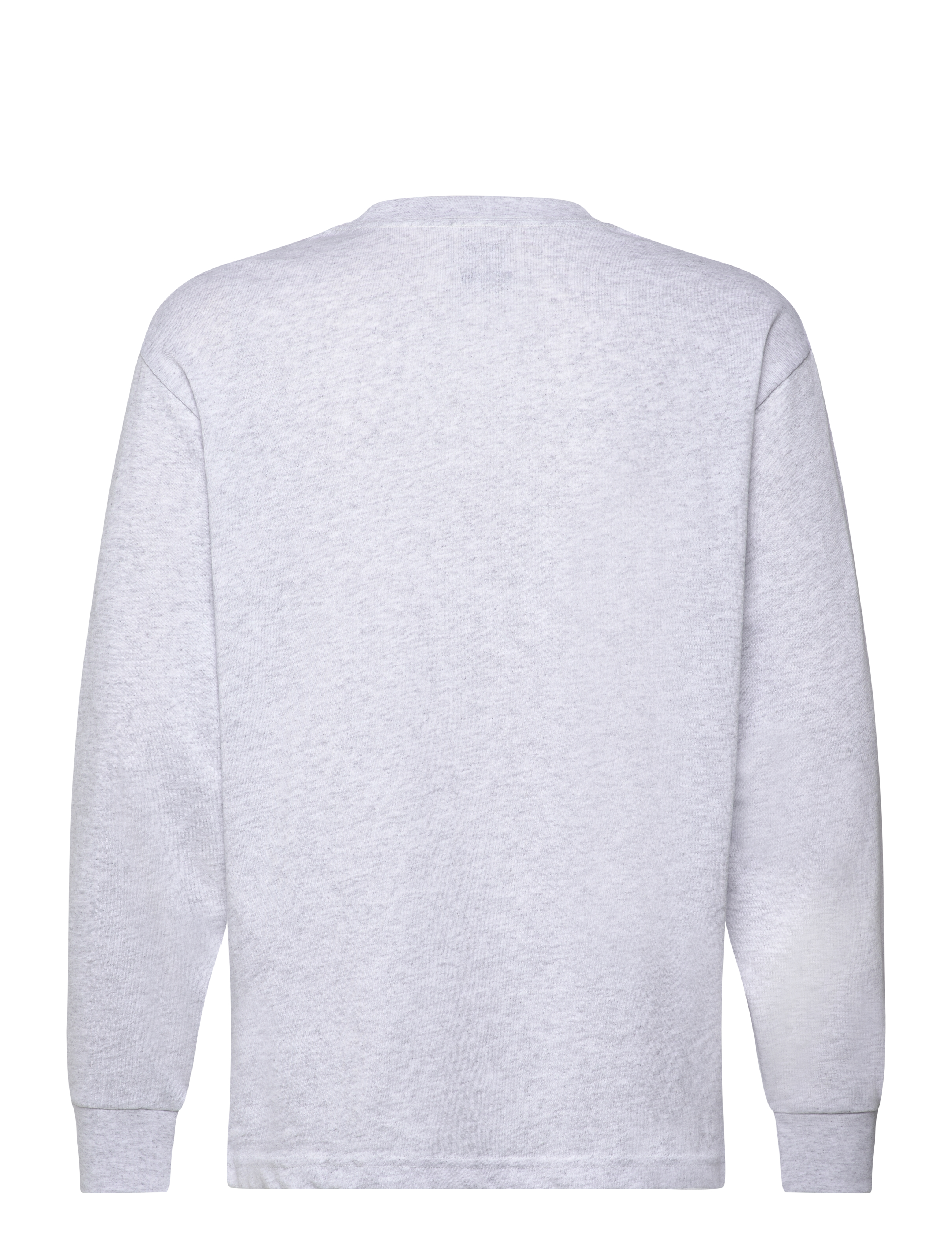 VANS - LEFT CHEST II LOOSE LS - die niedrigsten preise - light grey heather - 1
