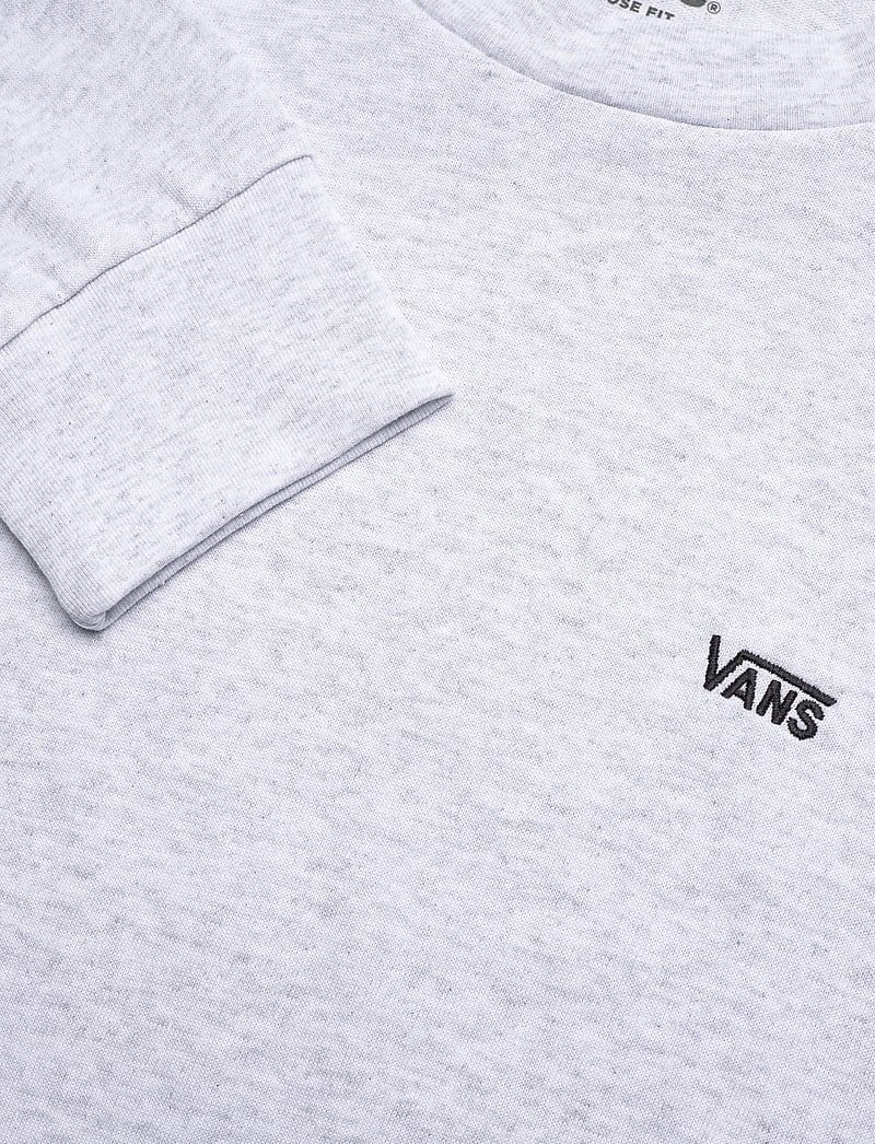 VANS - LEFT CHEST II LOOSE LS - langarmshirts - light grey heather - 2