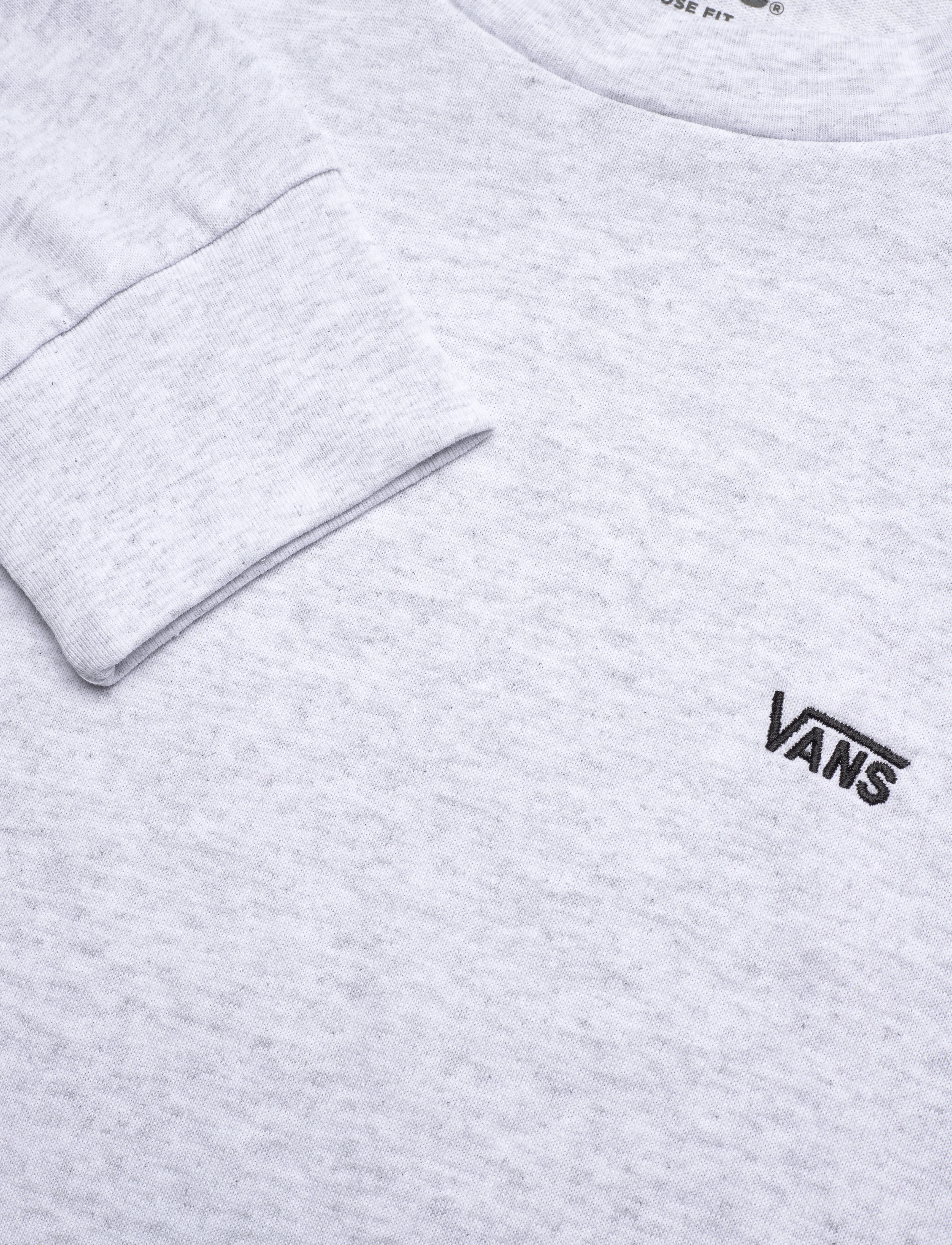 VANS - LEFT CHEST II LOOSE LS - die niedrigsten preise - light grey heather - 2