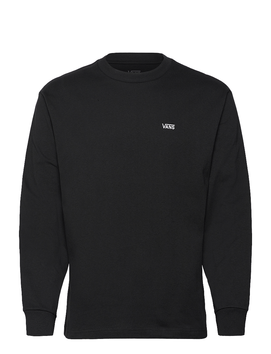 VANS - LEFT CHEST II LOOSE LS - pitkähihaiset t-paidat - black - 0