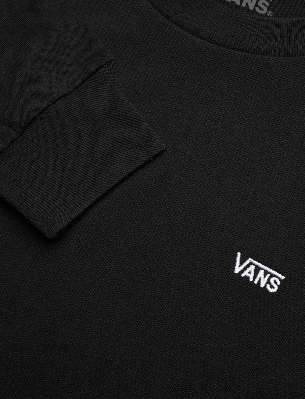 VANS - LEFT CHEST II LOOSE LS - oberteile - black - 2