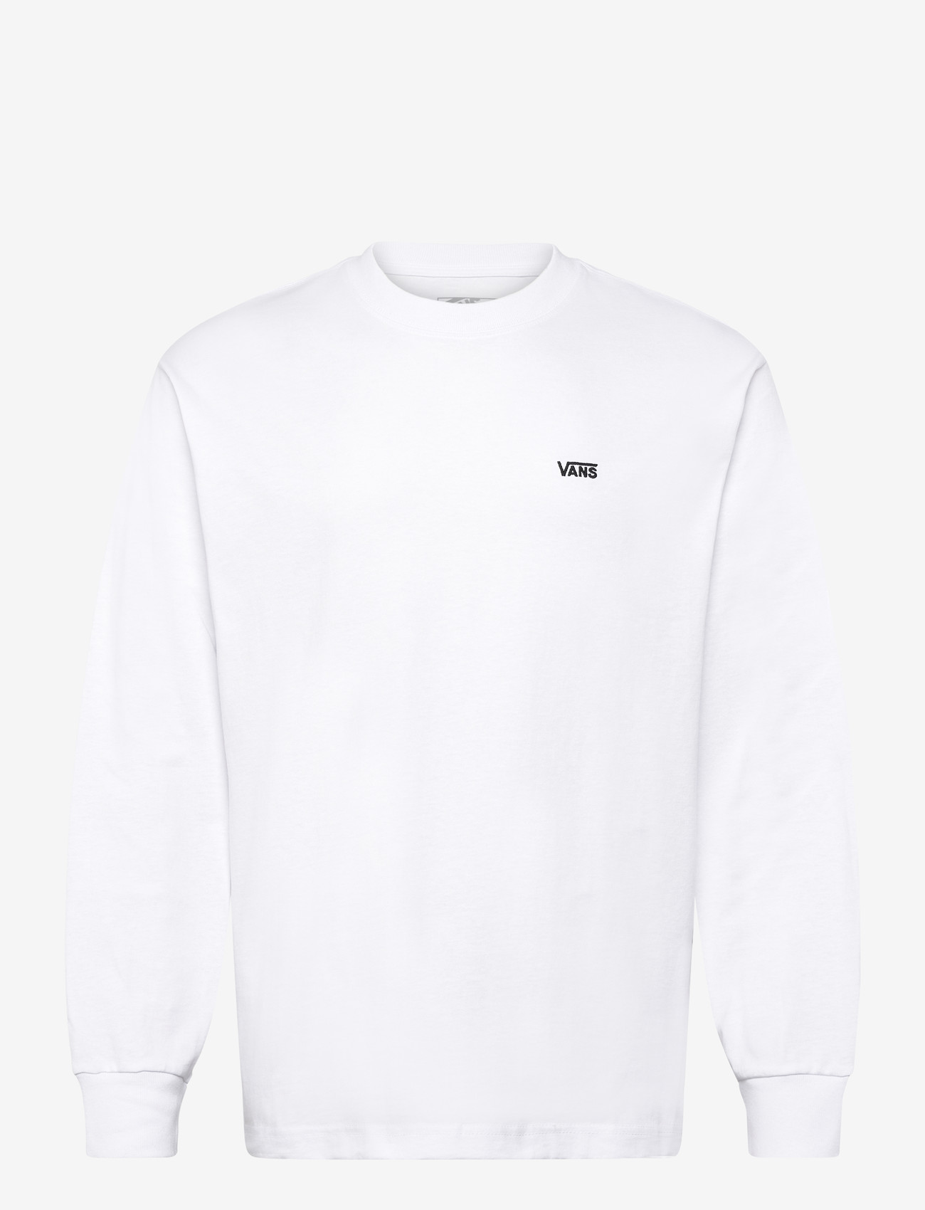 VANS - LEFT CHEST II LOOSE LS - langarmshirts - white - 0
