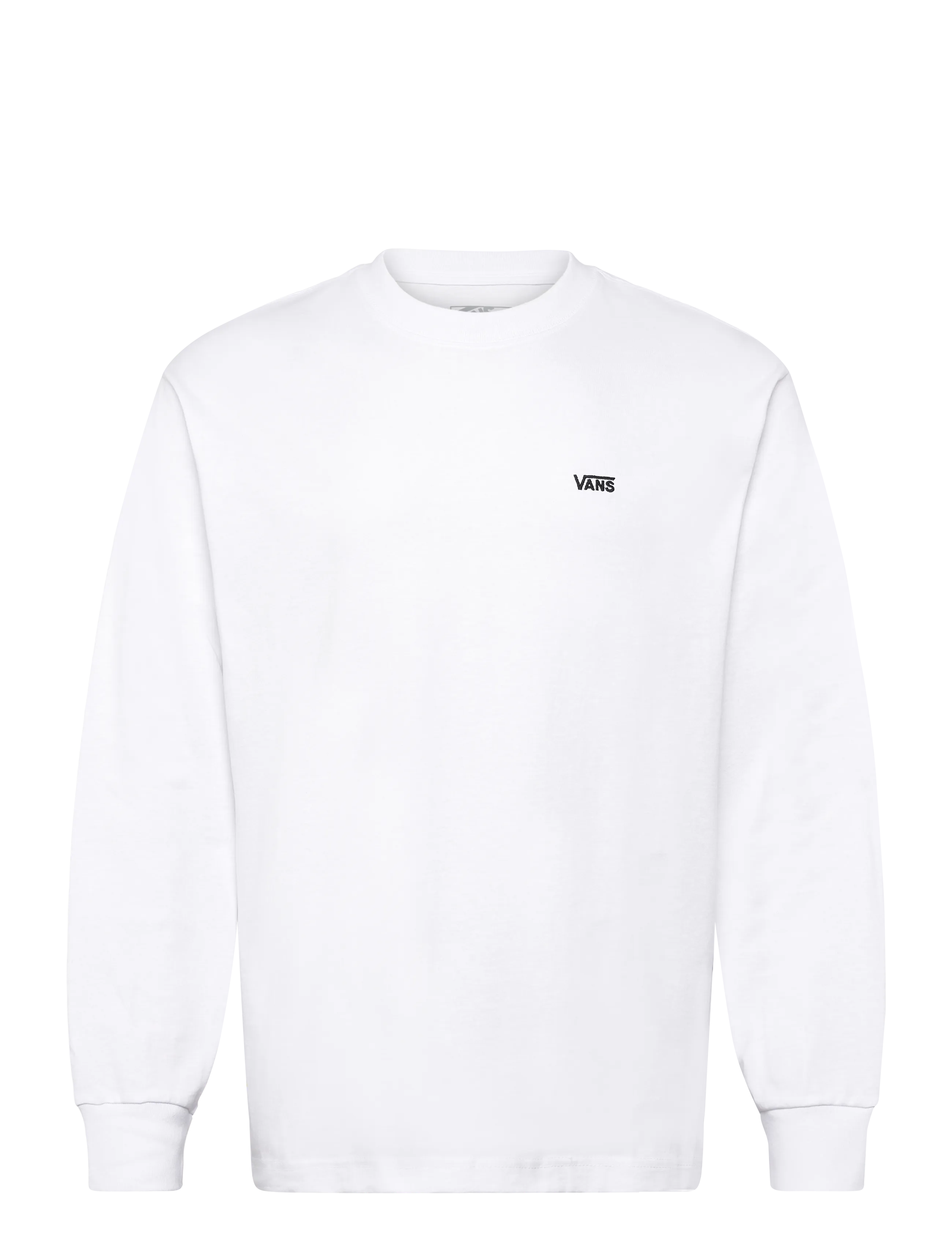 VANS LEFT CHEST II LOOSE LS - Clothing - WHITE / white