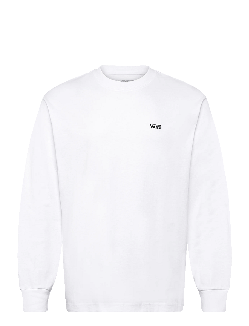 VANS - LEFT CHEST II LOOSE LS - langarmshirts - white - 0