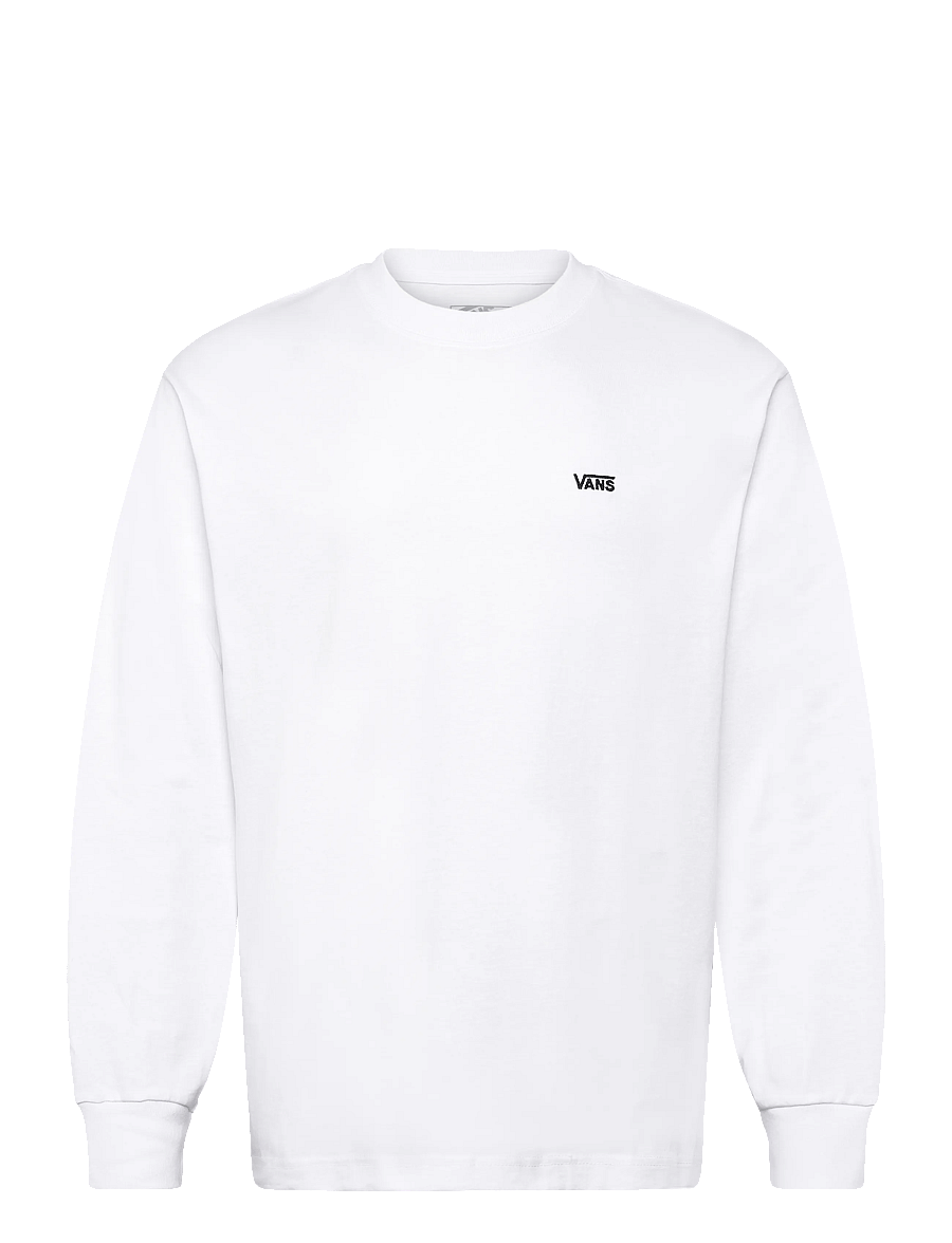VANS - LEFT CHEST II LOOSE LS - langarmshirts - white - 0