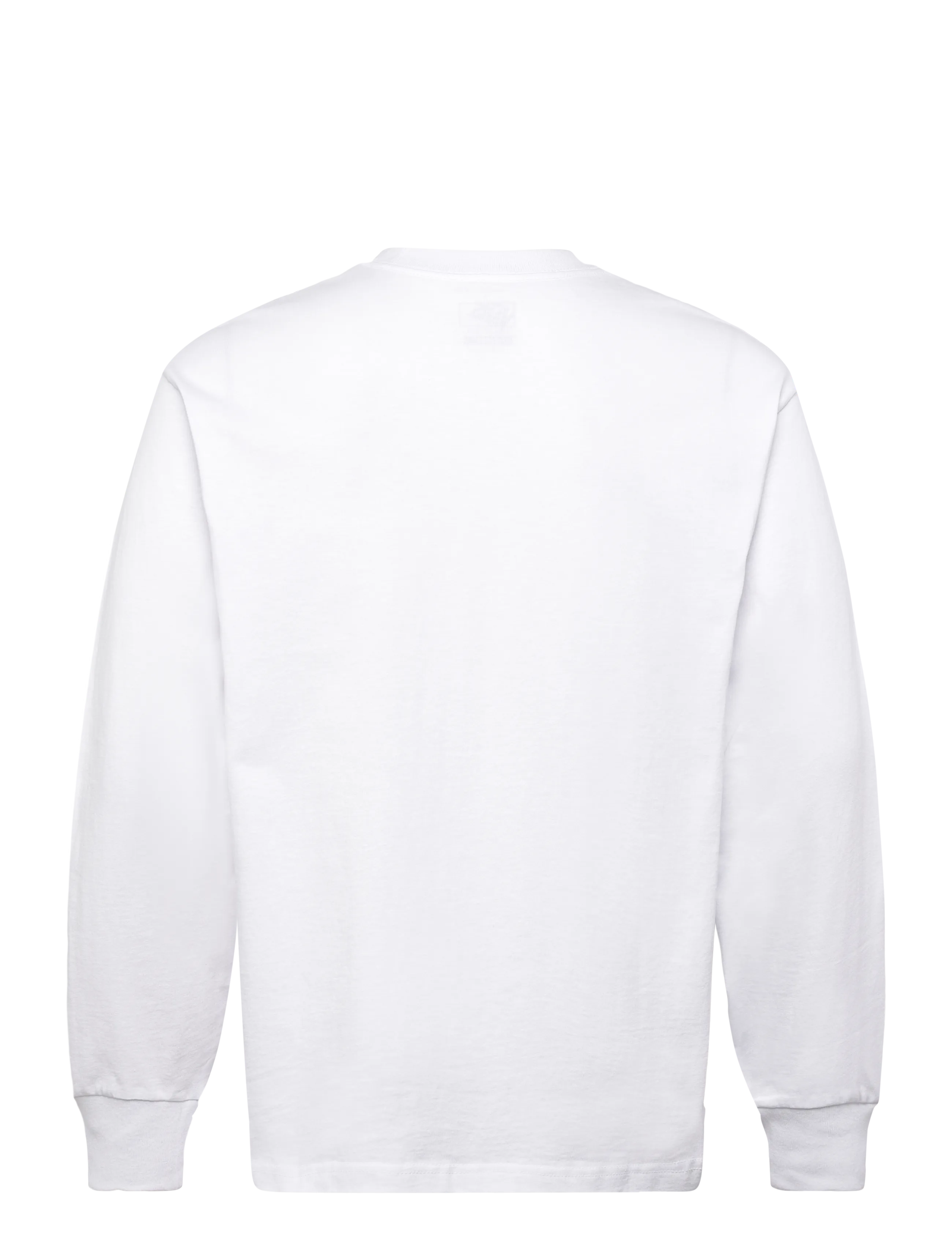 VANS - LEFT CHEST II LOOSE LS - longsleeved tops - white - 1
