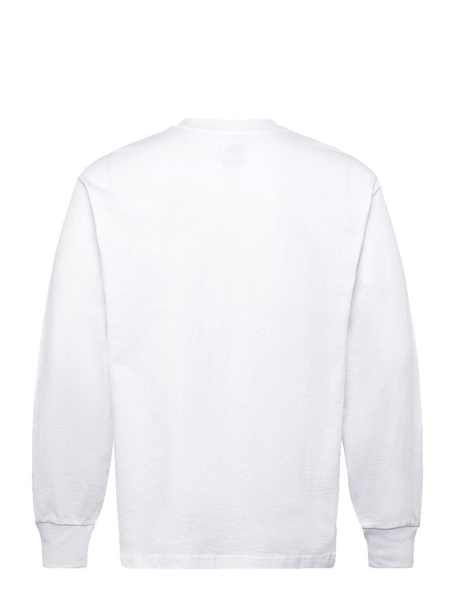 VANS - LEFT CHEST II LOOSE LS - langarmshirts - white - 1