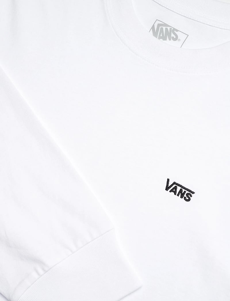 VANS - LEFT CHEST II LOOSE LS - langarmshirts - white - 2