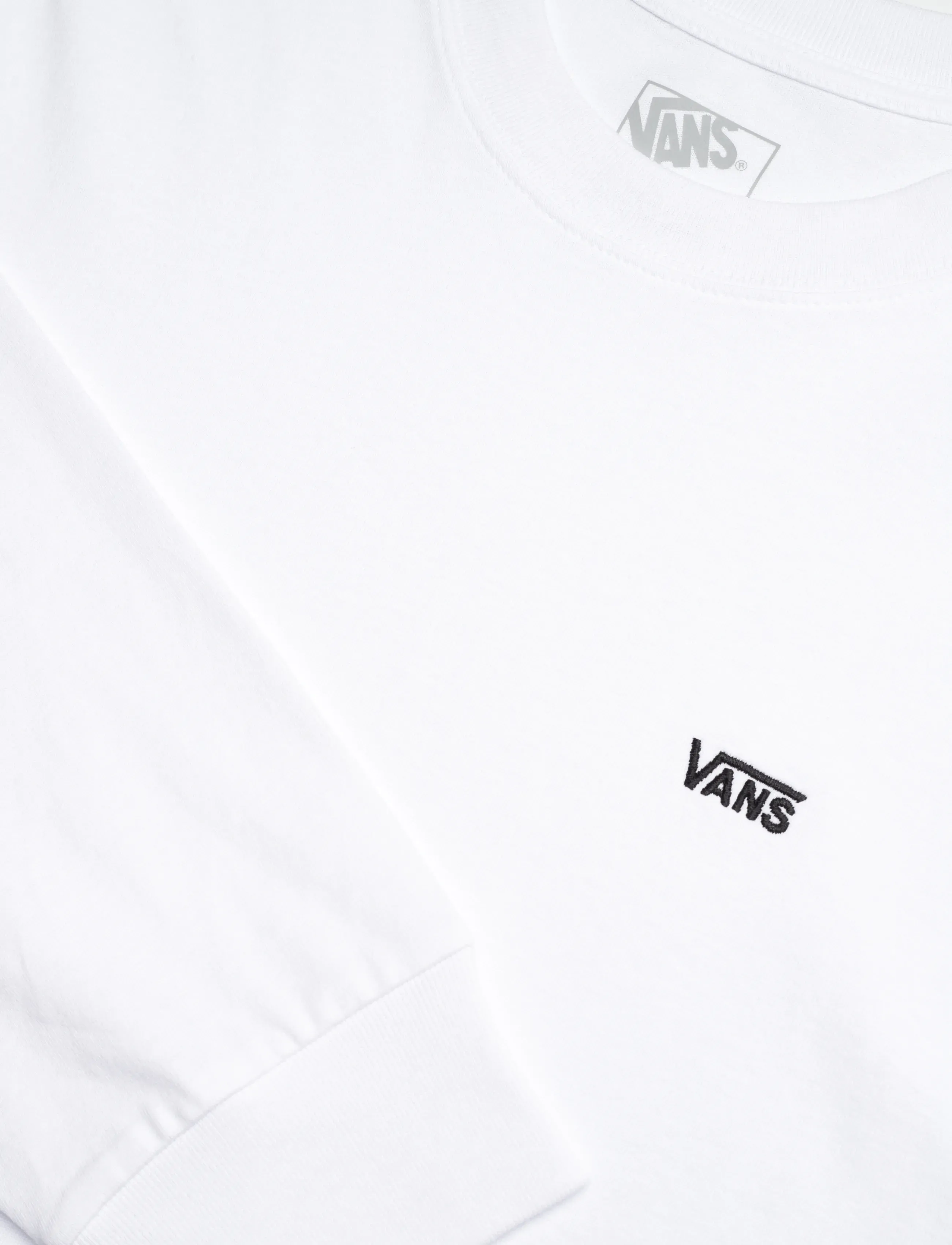 VANS - LEFT CHEST II LOOSE LS - longsleeved tops - white - 2