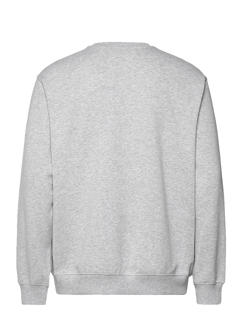 VANS - LEFT CHEST II LOOSE CREW - overdele - light grey heather - 1