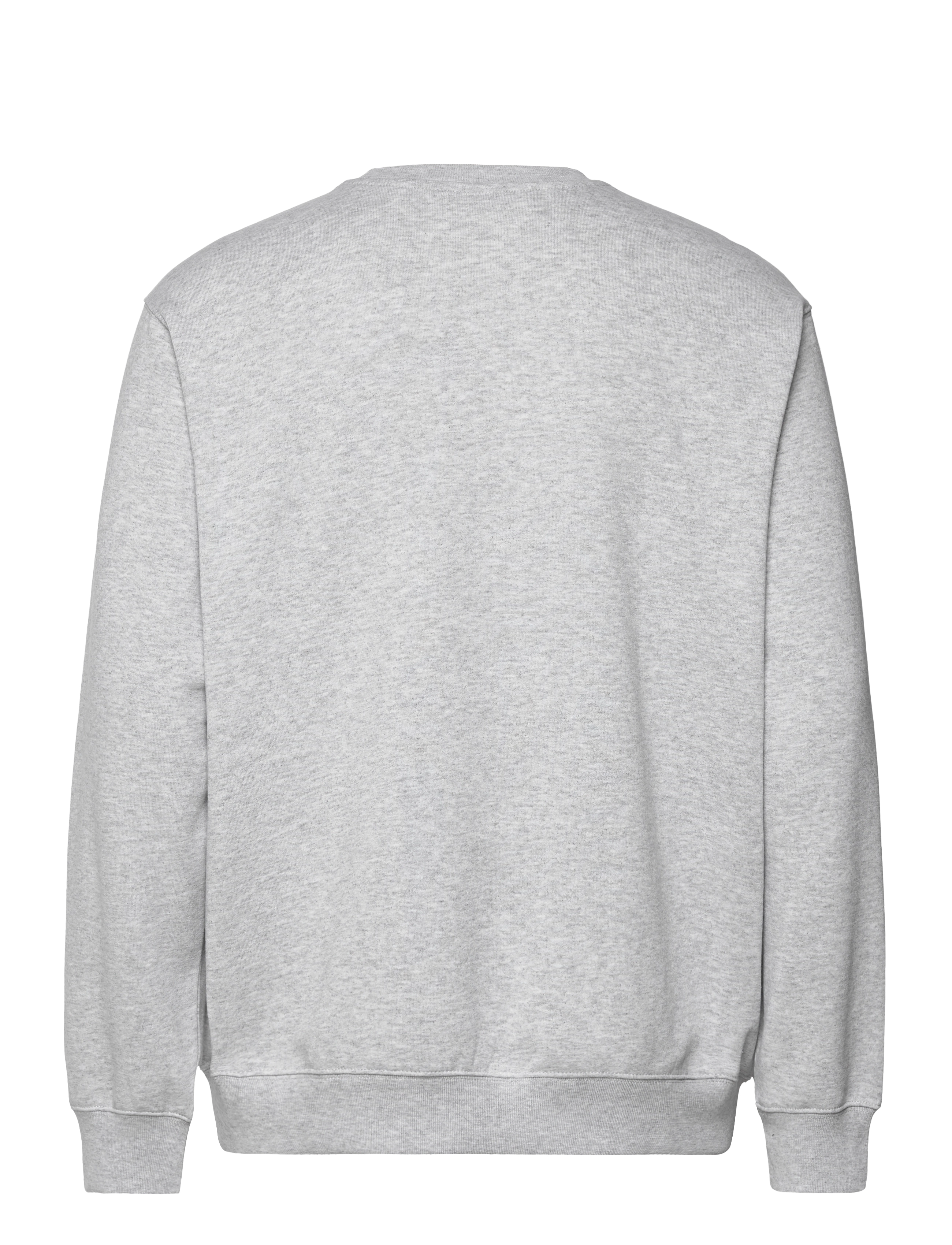 VANS - LEFT CHEST II LOOSE CREW - alussärgid - light grey heather - 1