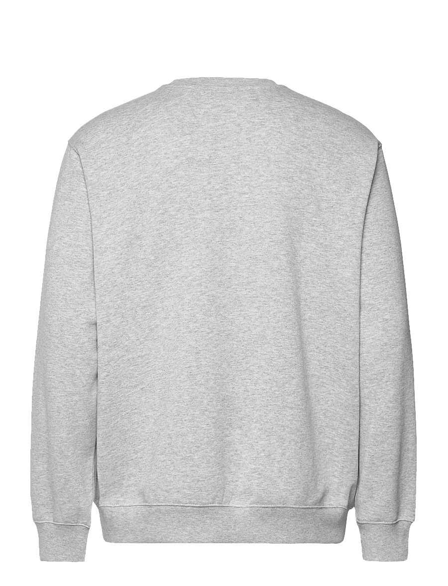 VANS - LEFT CHEST II LOOSE CREW - tops - light grey heather - 1