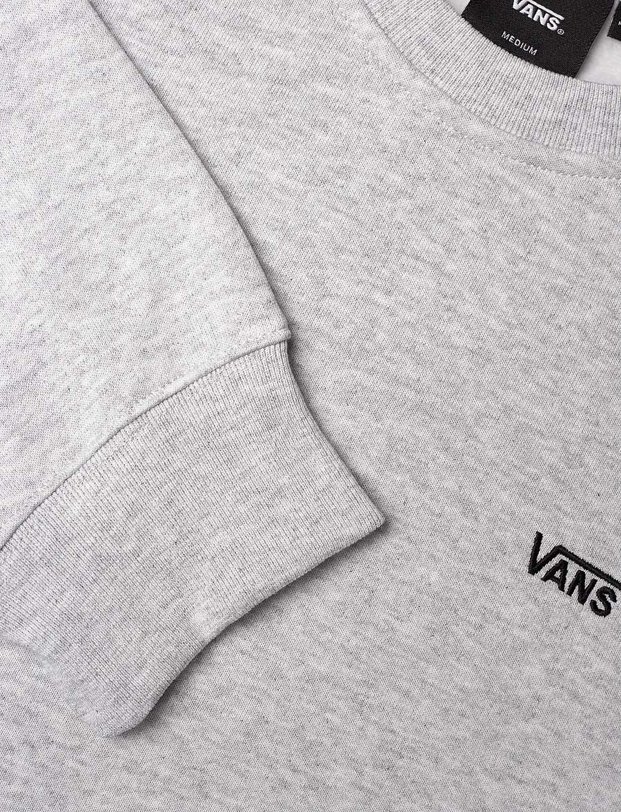 VANS - LEFT CHEST II LOOSE CREW - tops - light grey heather - 2