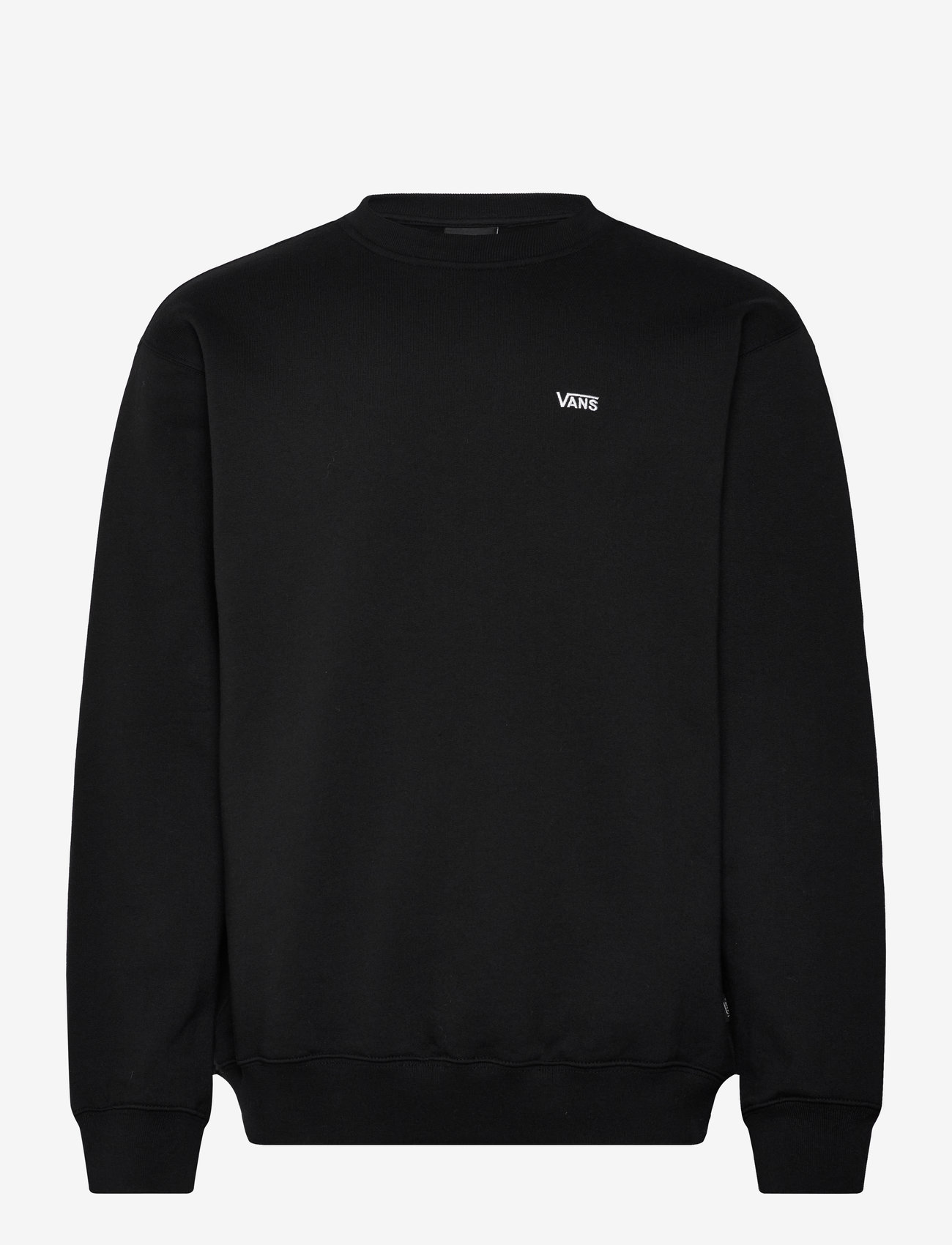 VANS - LEFT CHEST II LOOSE CREW - overdele - black - 0