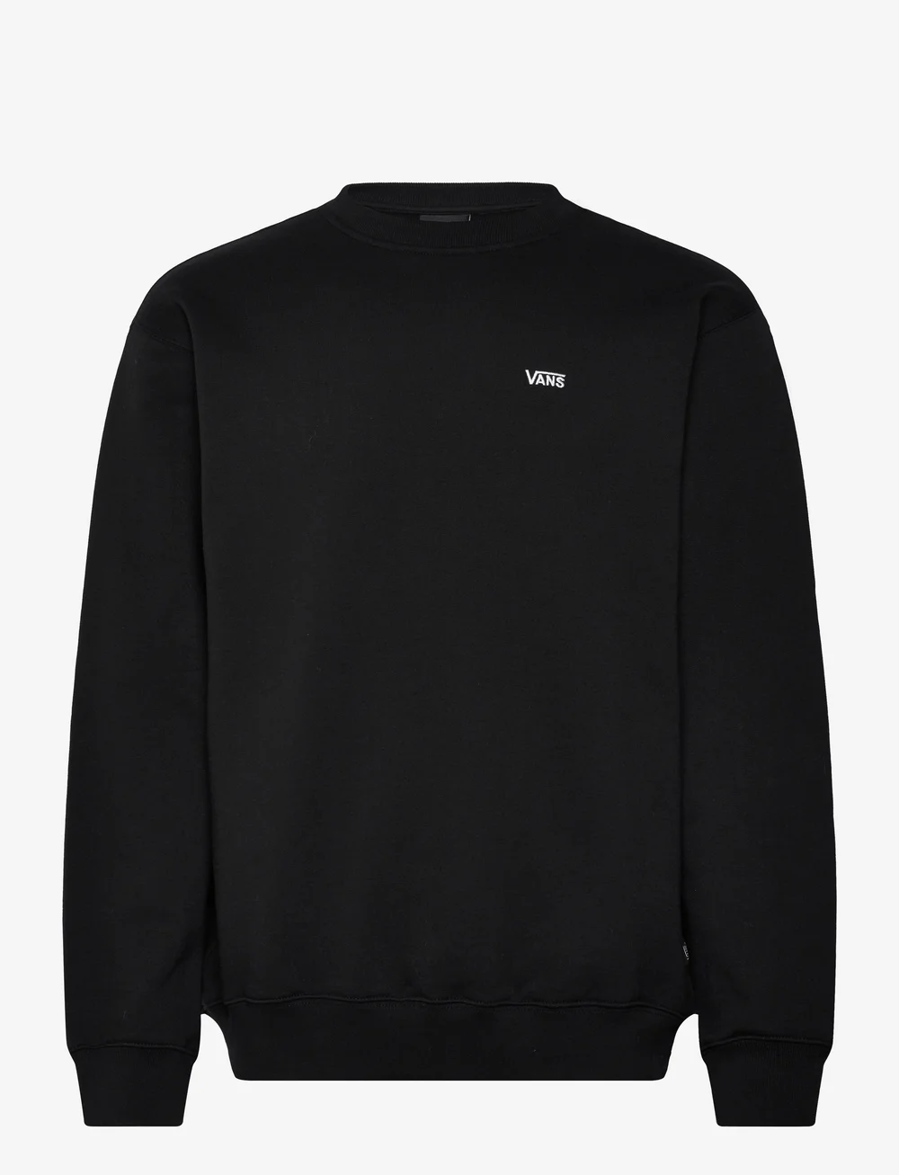 VANS - LEFT CHEST II LOOSE CREW - overdele - black - 0