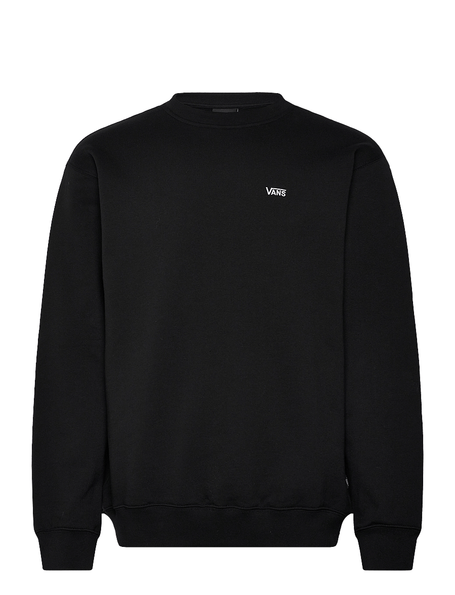 VANS - LEFT CHEST II LOOSE CREW - overdele - black - 0