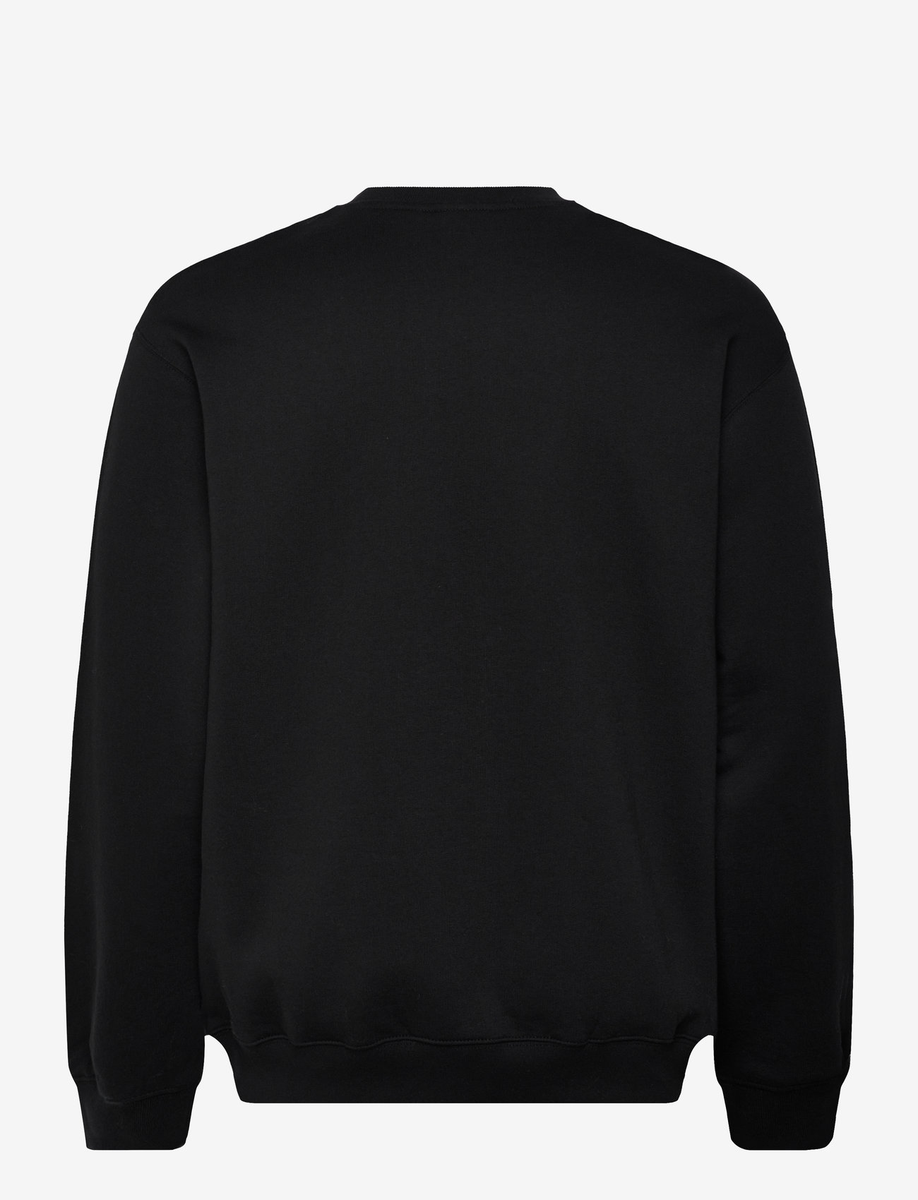 VANS - LEFT CHEST II LOOSE CREW - overdele - black - 1