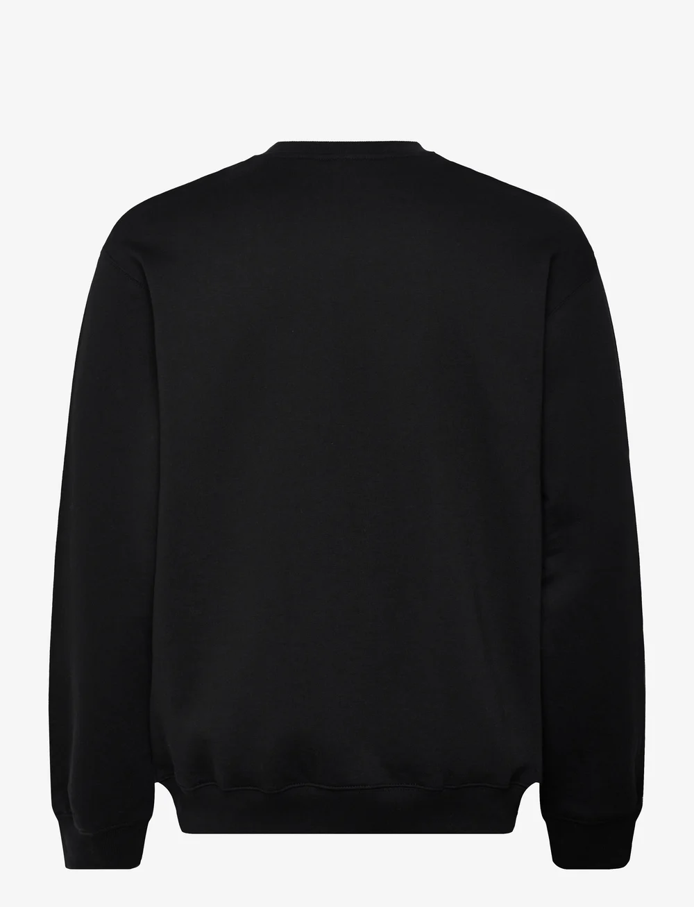 VANS - LEFT CHEST II LOOSE CREW - overdele - black - 1