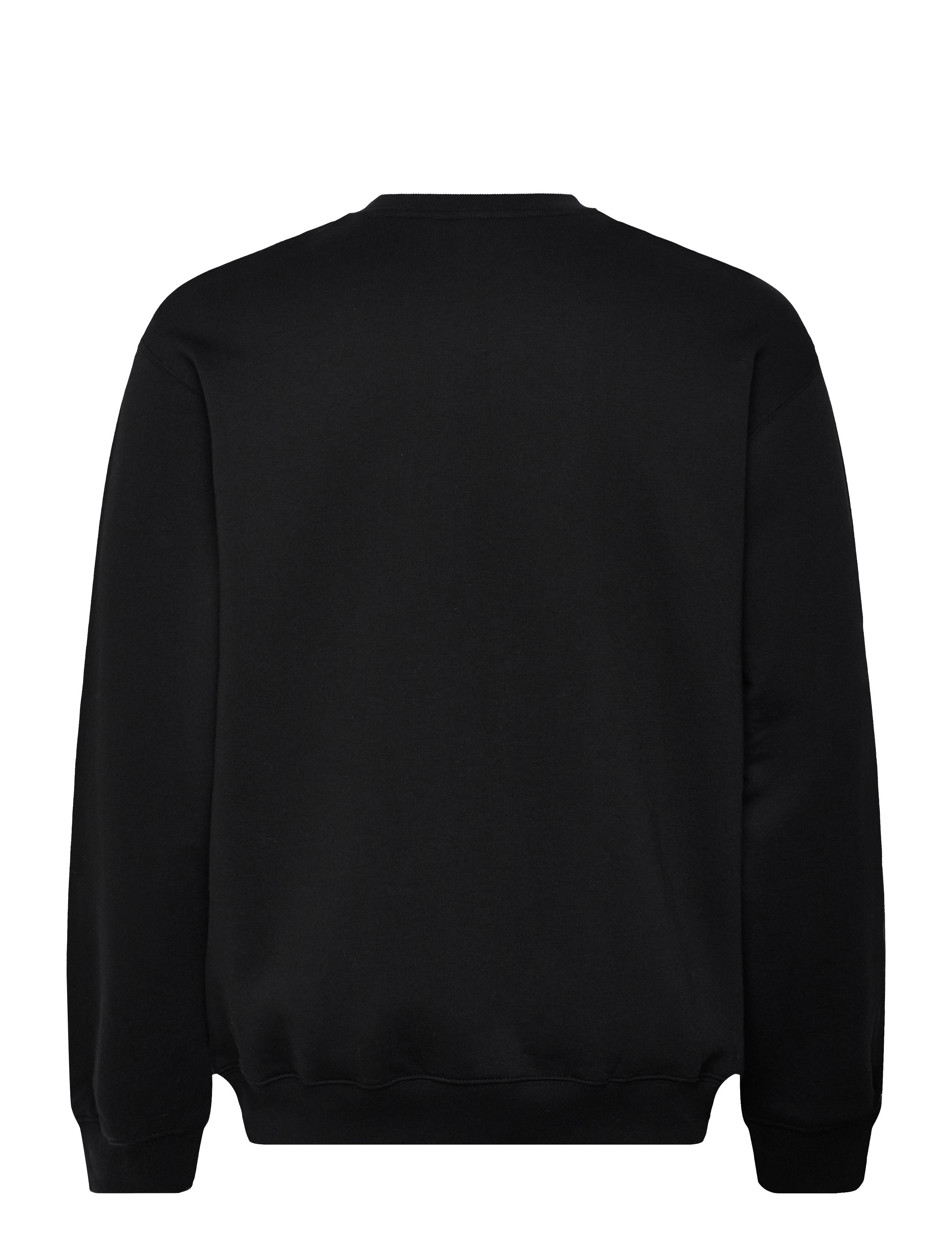 VANS - LEFT CHEST II LOOSE CREW - swetry - black - 1