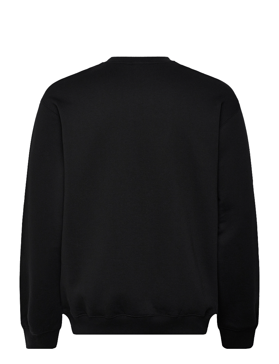 VANS - LEFT CHEST II LOOSE CREW - overdele - black - 1