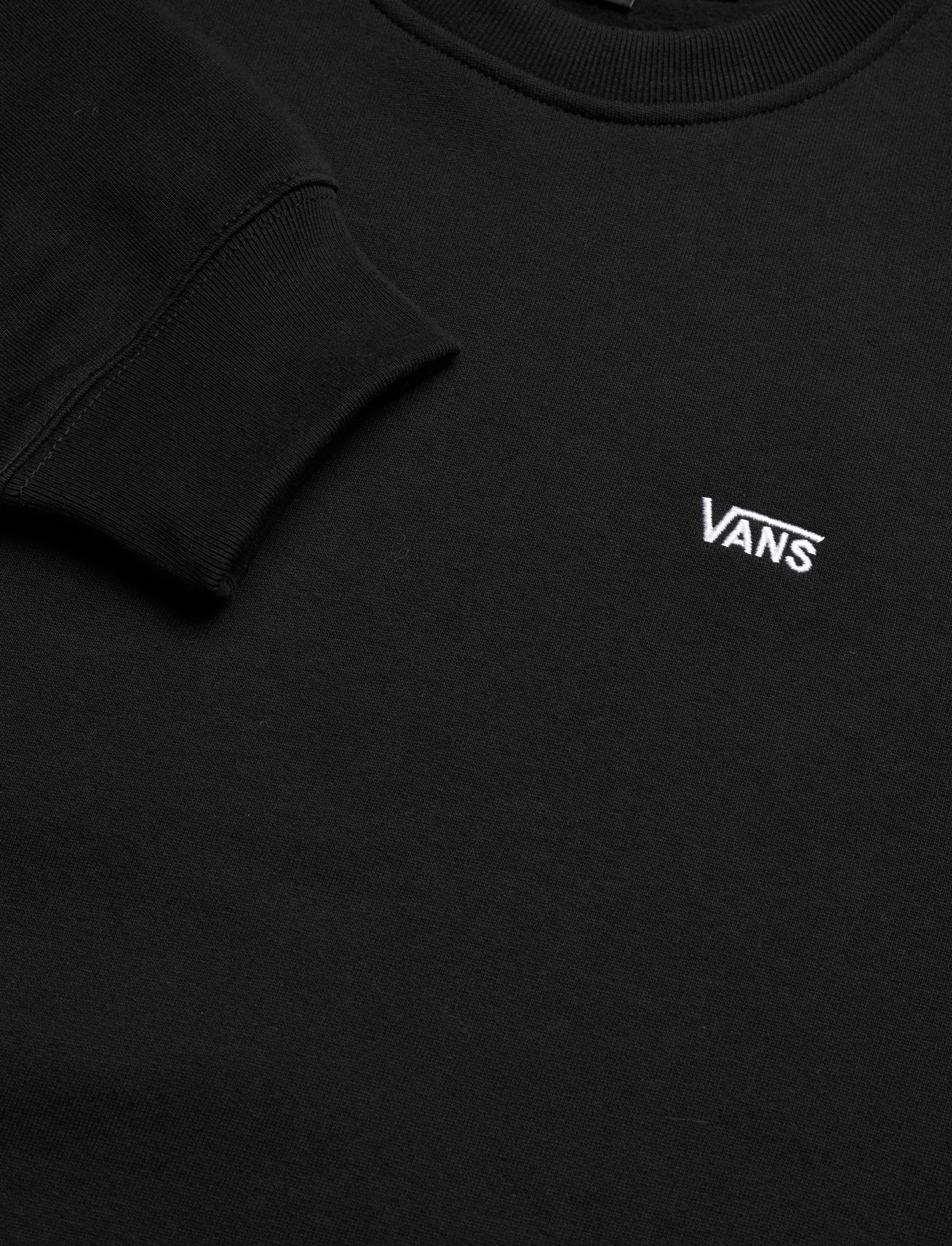 VANS - LEFT CHEST II LOOSE CREW - swetry - black - 2