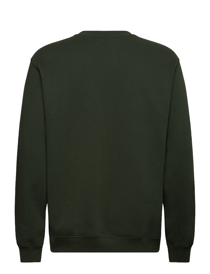 VANS - LEFT CHEST II LOOSE CREW - oberteile - dried kelp - 1