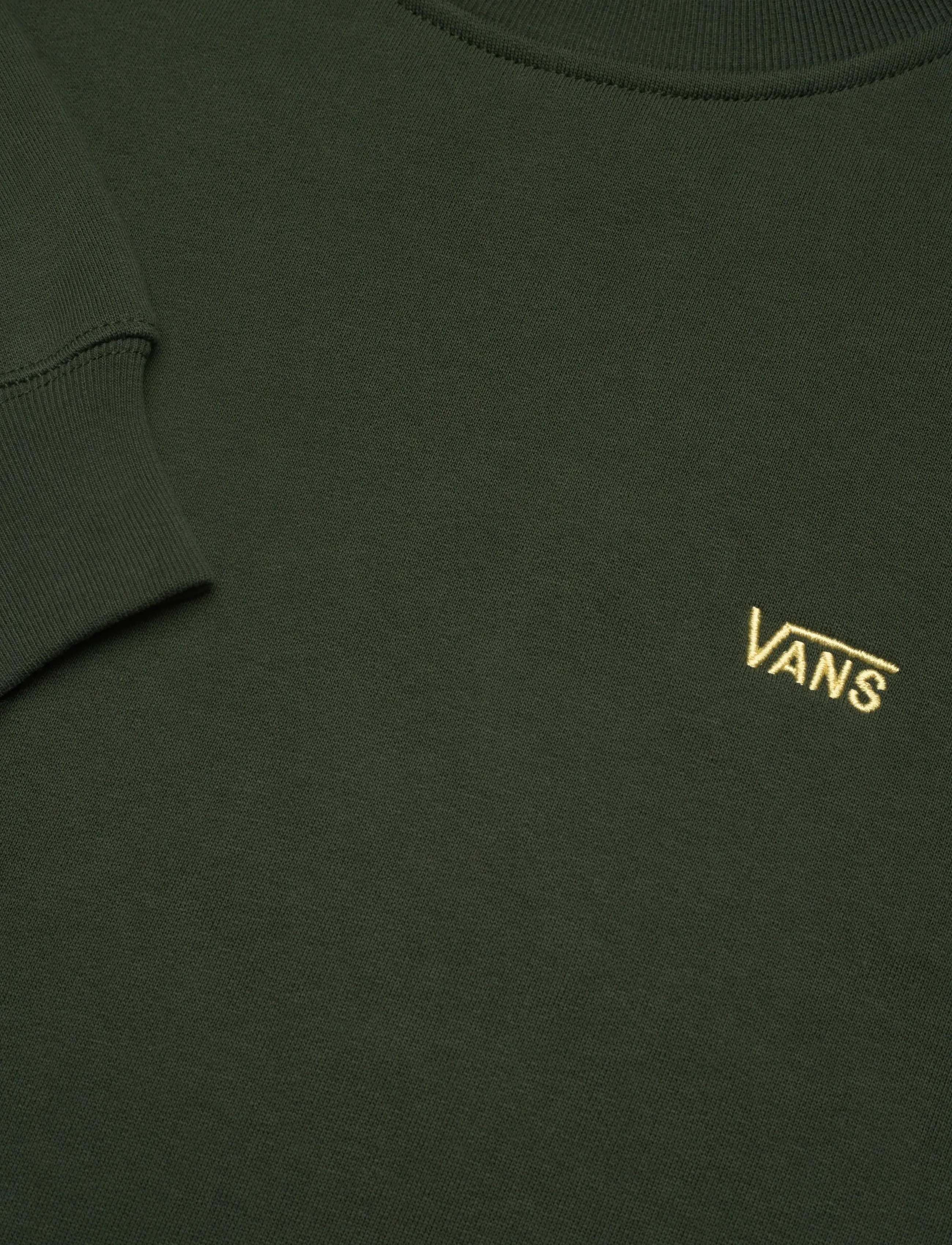 VANS - LEFT CHEST II LOOSE CREW - oberteile - dried kelp - 2