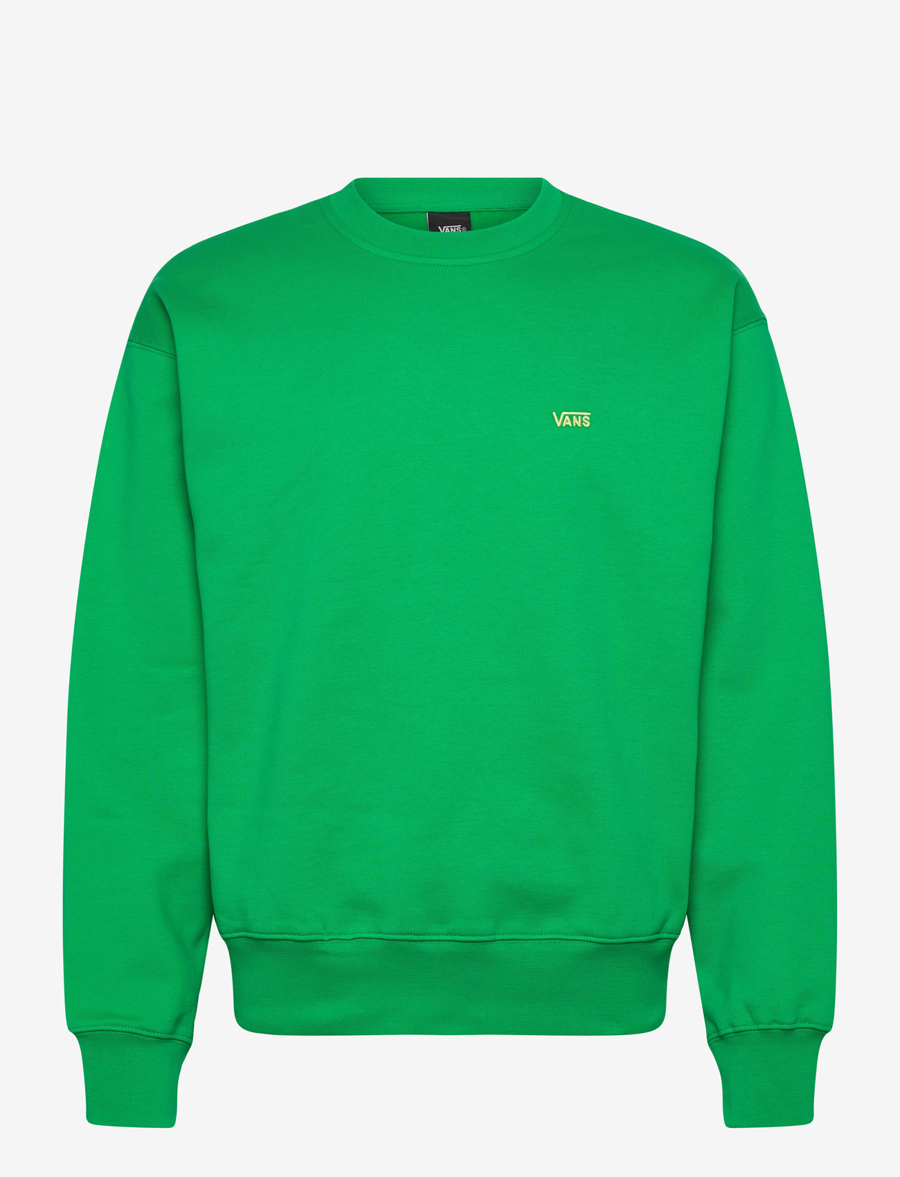 VANS - LEFT CHEST II LOOSE CREW - oberteile - vivid verdant - 0