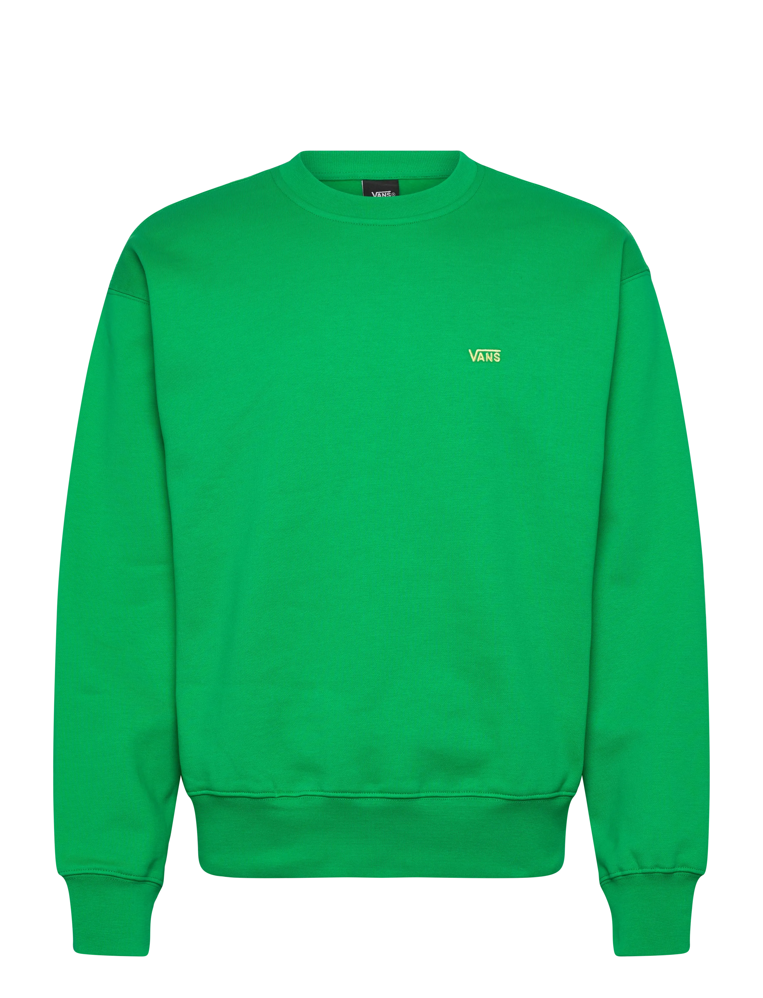 VANS LEFT CHEST II LOOSE CREW - Dressipluusid - VIVID VERDANT / green
