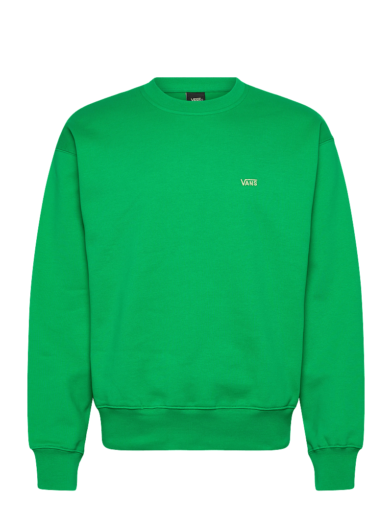 VANS - LEFT CHEST II LOOSE CREW - oberteile - vivid verdant - 0